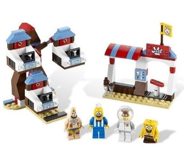 LEGO SpongeBob SquarePants Glove World 1